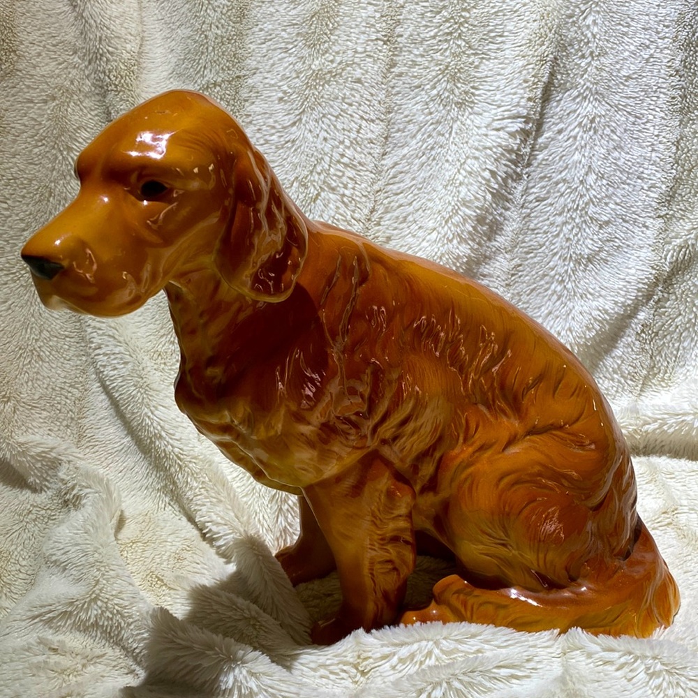 COPY - Antique Dog Figurine